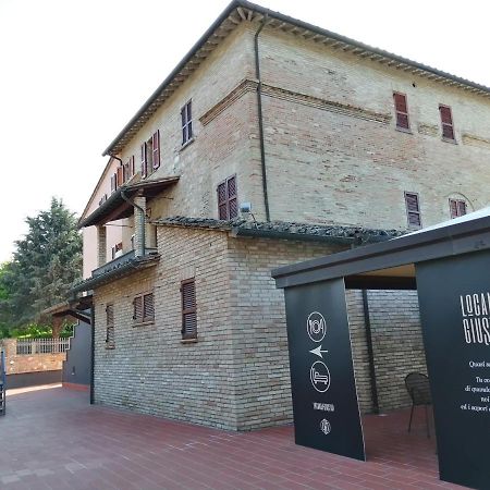 Locanda Giustini Assisi Eksteriør billede