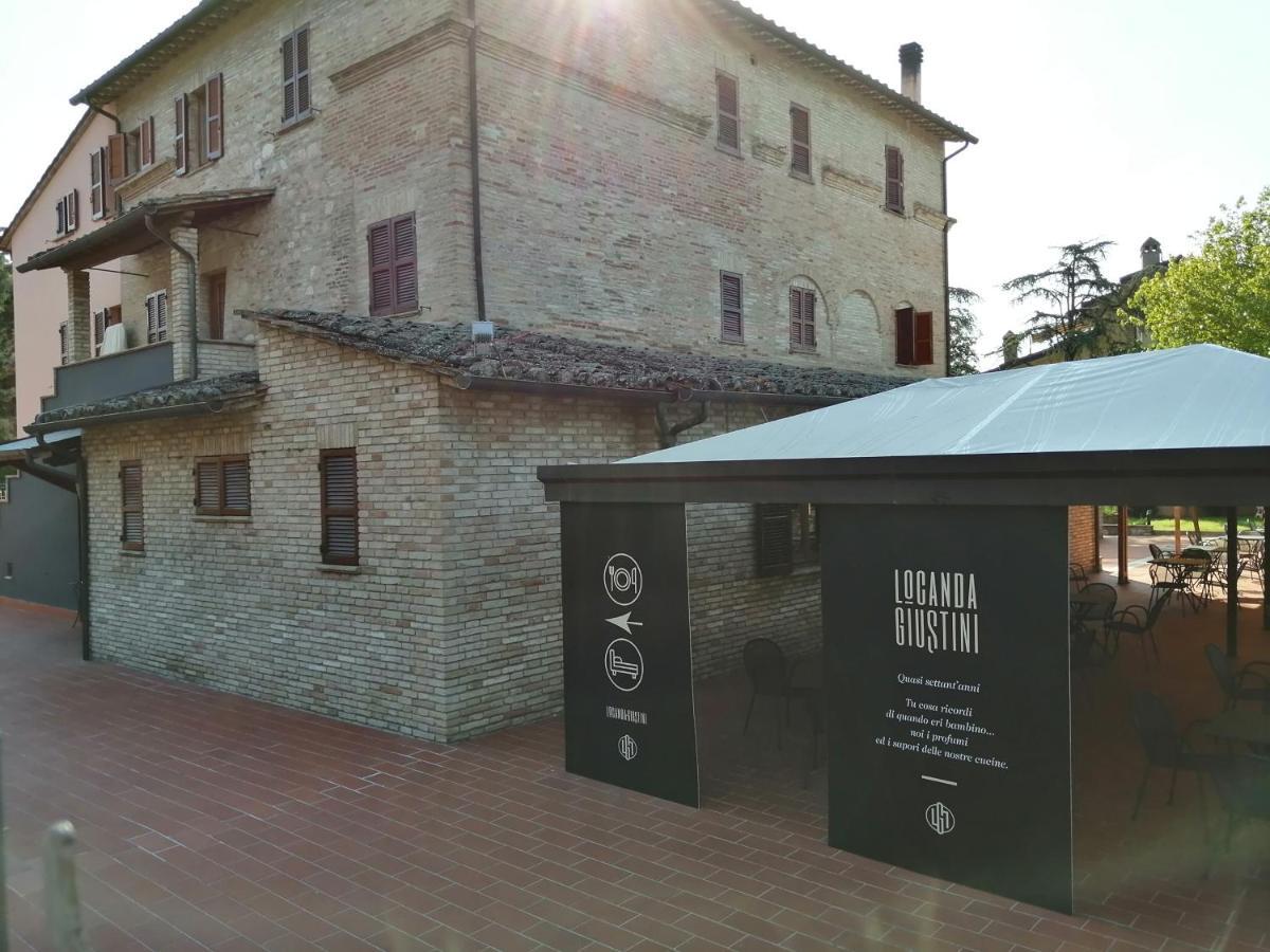 Locanda Giustini Assisi Eksteriør billede