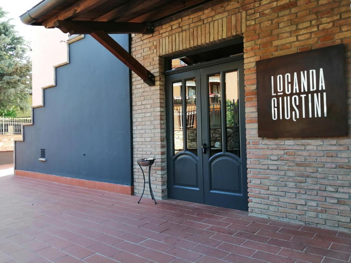 Locanda Giustini Assisi Eksteriør billede
