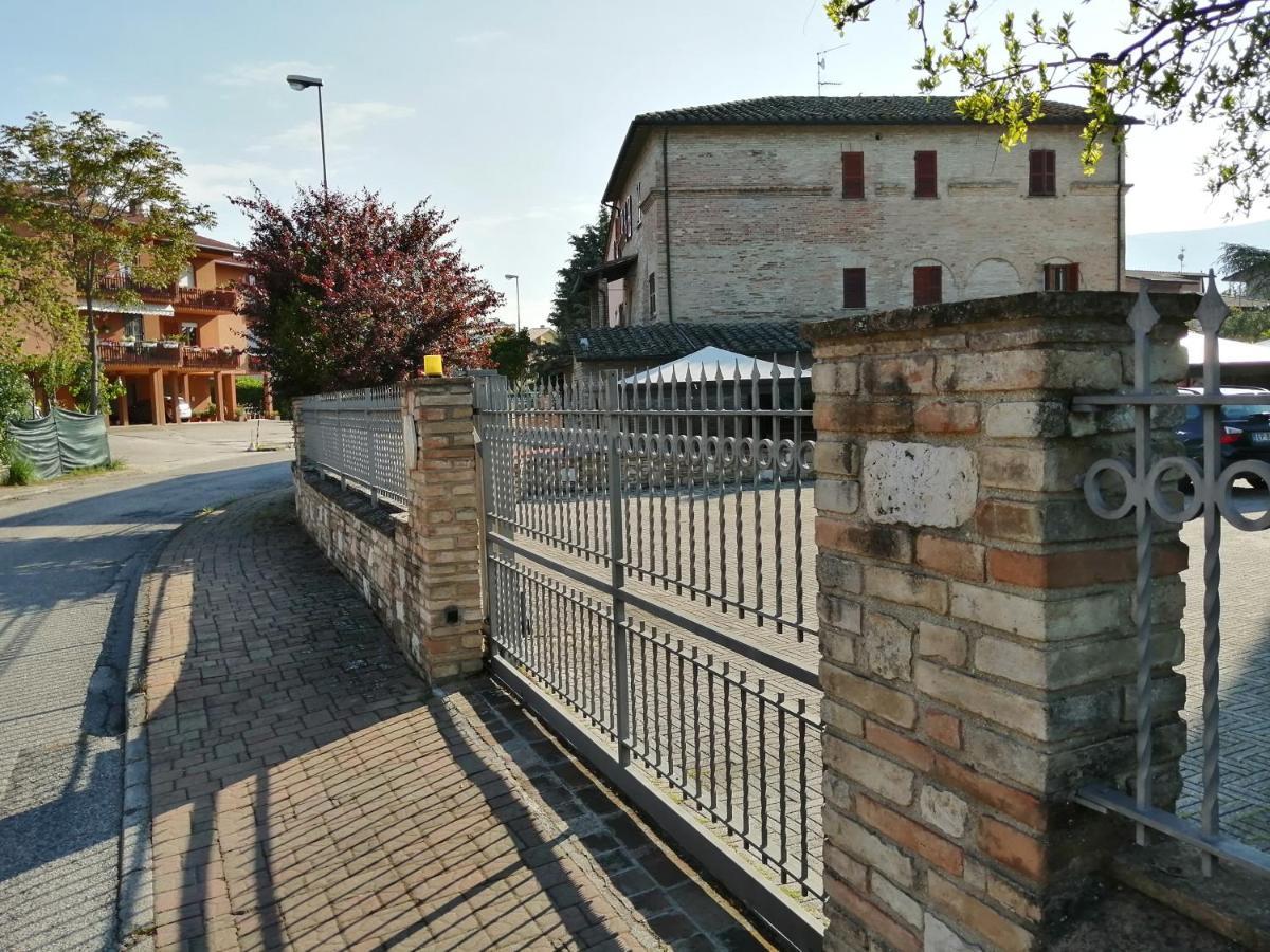 Locanda Giustini Assisi Eksteriør billede
