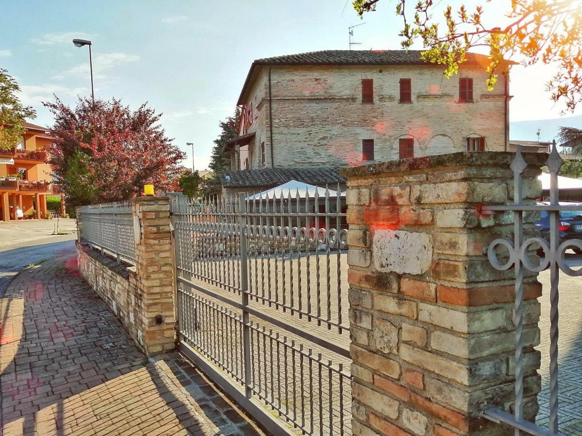 Locanda Giustini Assisi Eksteriør billede
