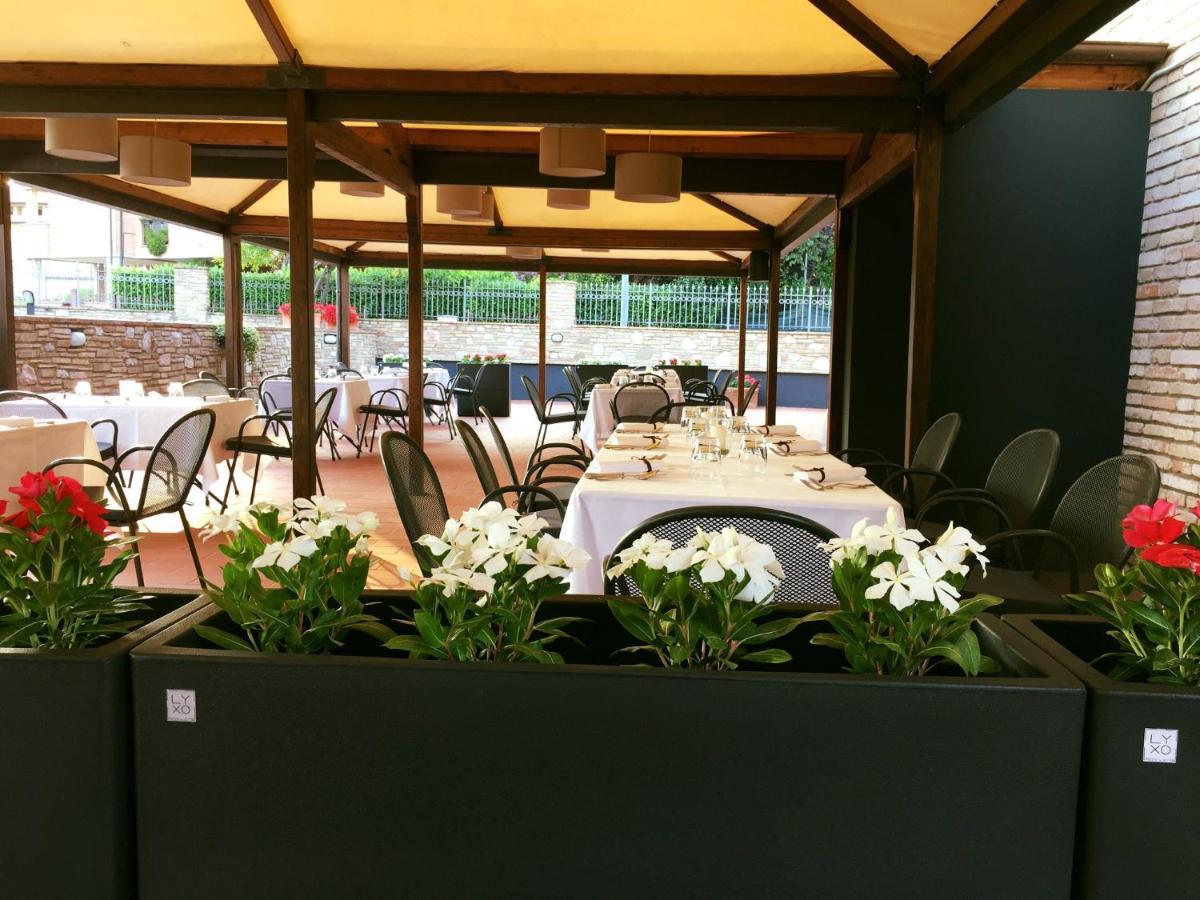 Locanda Giustini Assisi Eksteriør billede